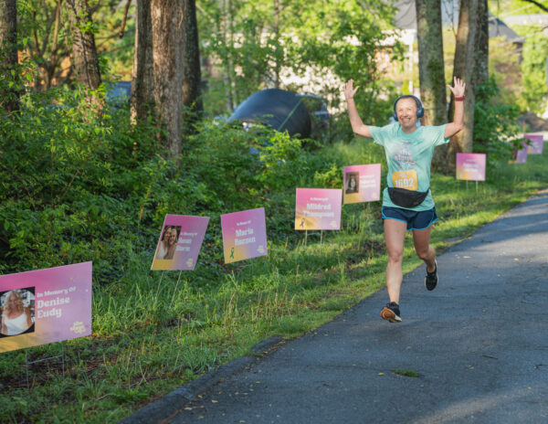 She Slays 'In Memory of...' Yard Sign - Image 2
