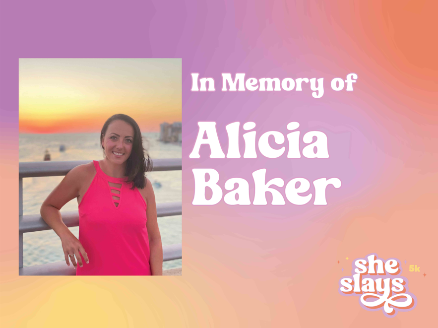 She Slays 'In Memory of...' Yard Sign - Image 2