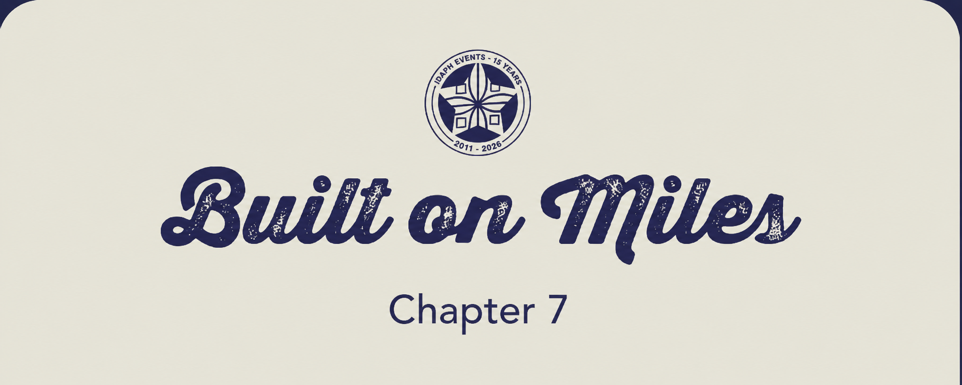 Featured image for “Built on Miles | Chapter 7”